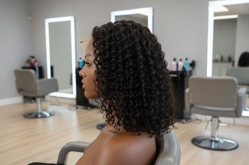 BeuMax Deep Wave Short Bob Human Hair Wig – 13x4/13x6 Lace Frontal & 4x4 Closure