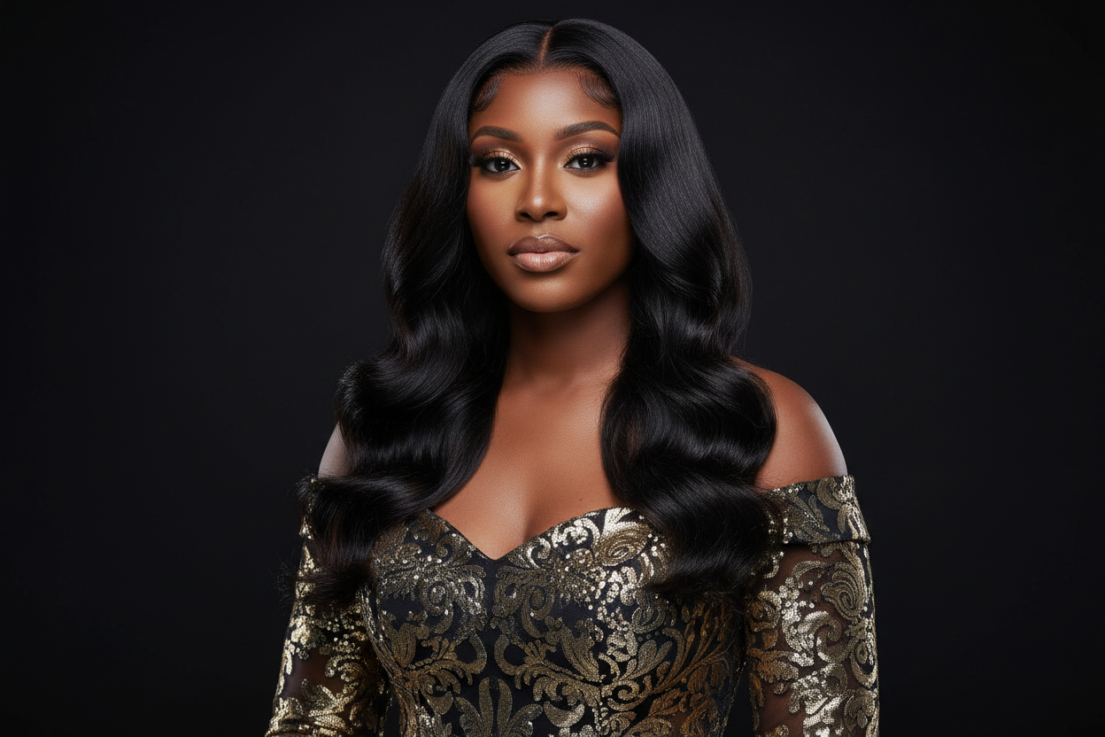HD Body Wave 13x4 Lace Front – Seamless Luxury & Effortless Glam