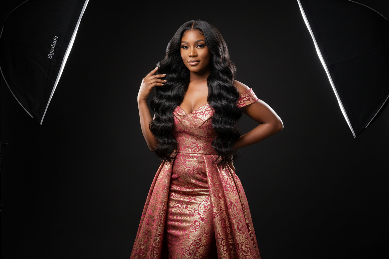 HD Body Wave 13x4 Lace Front – Seamless Luxury & Effortless Glam