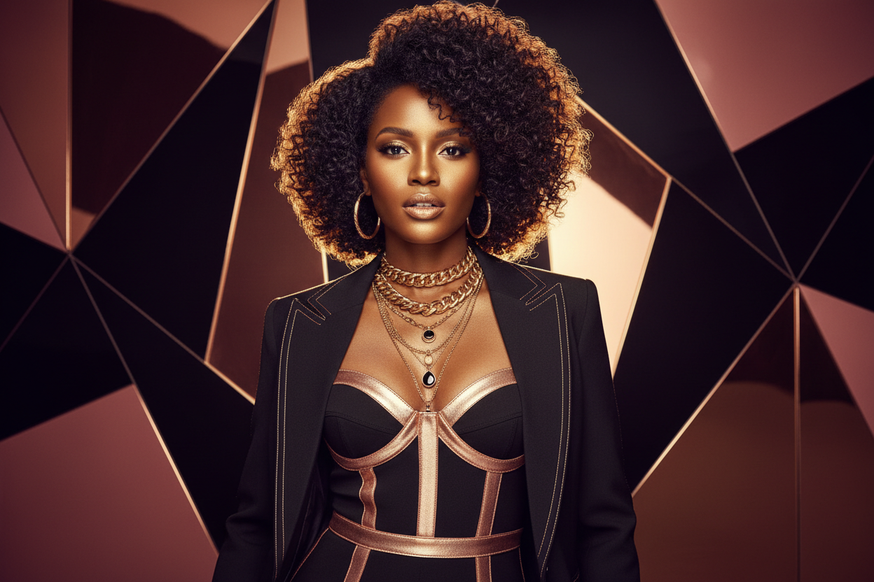 Brazilian Remy Kinky Curly U Part Bob – Wet Look Natural Curls | 180% Density Human Hair | Glueless U Part Style